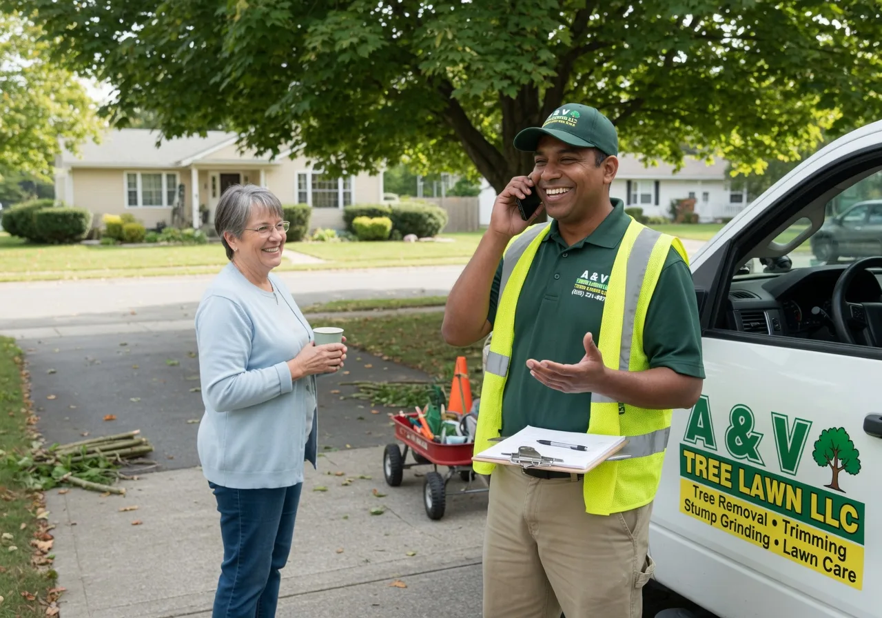 Tree Service Lehr, ND FAQs