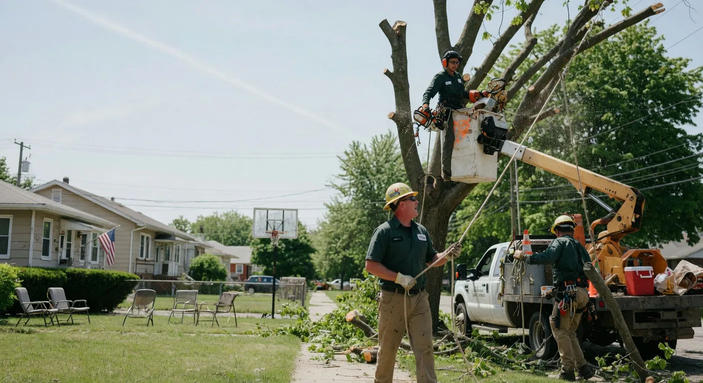 Tree Service in Lehr, ND near me